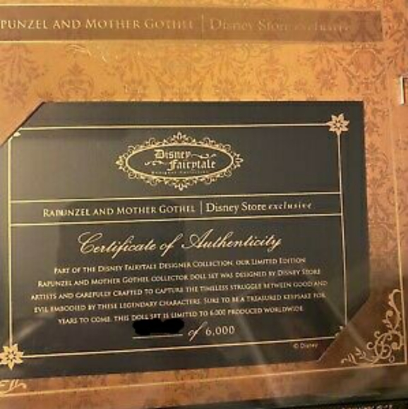 Disney Fairytale Designer Doll Limited EDTN *NEW* - Picture 2 of 3